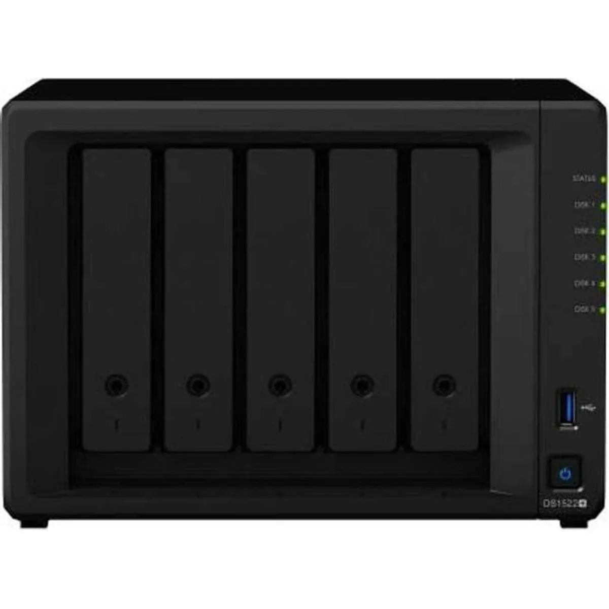 Synology DS1522+ Diskless System Network Storage