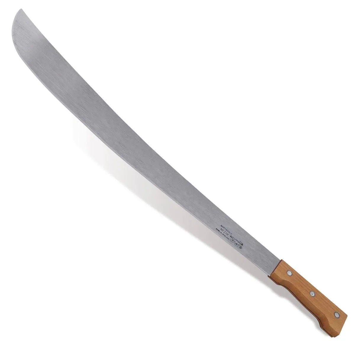 SitePro 17-CROC24-W 24" Martindale Machete with Wood Handle