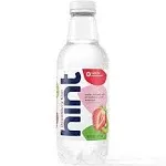 Hint Water Strawberry-Kiwi ,Pure Water Infused with Strawberry and Kiwi, Zero Sugar, Zero Calories, Zero Sweeteners, Zero Preservatives, Zero Artificial Flavors,16 Ounce Bottles , (Pack of 12)