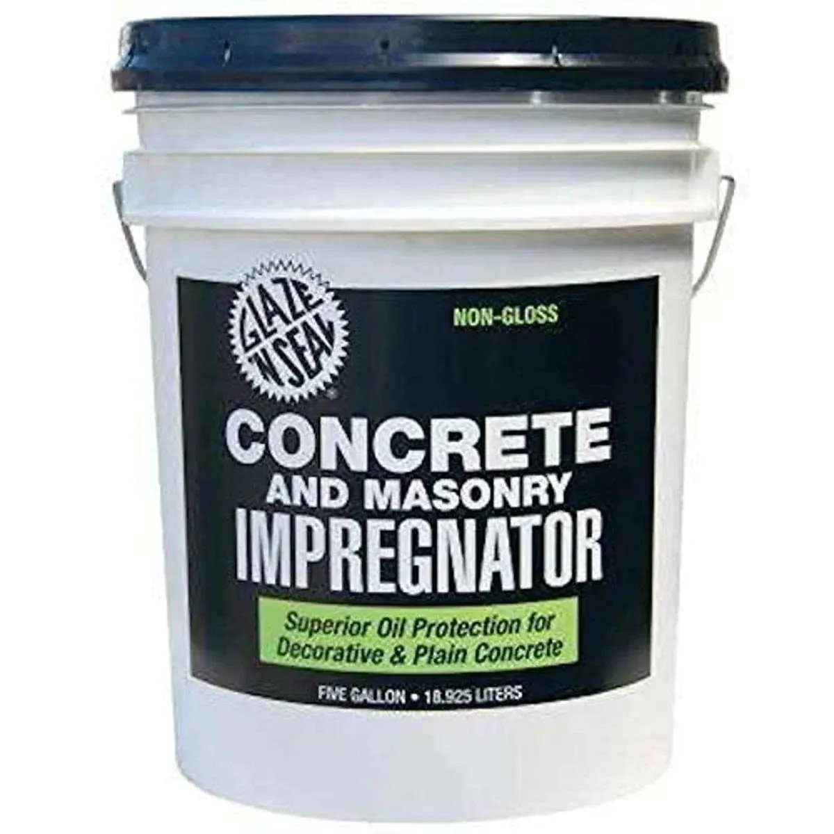 Glaze 'n Seal Concrete & Masonry Impregnator, 5 Gallon (744)