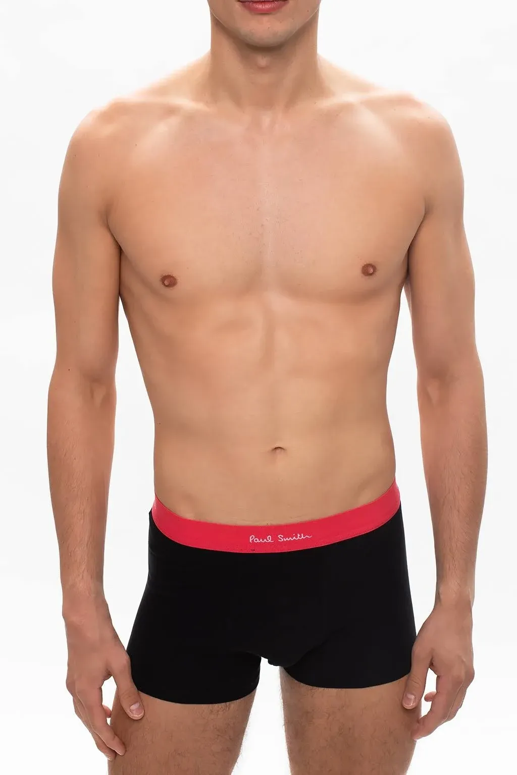 Paul Smith Three-Pack Black Boxers