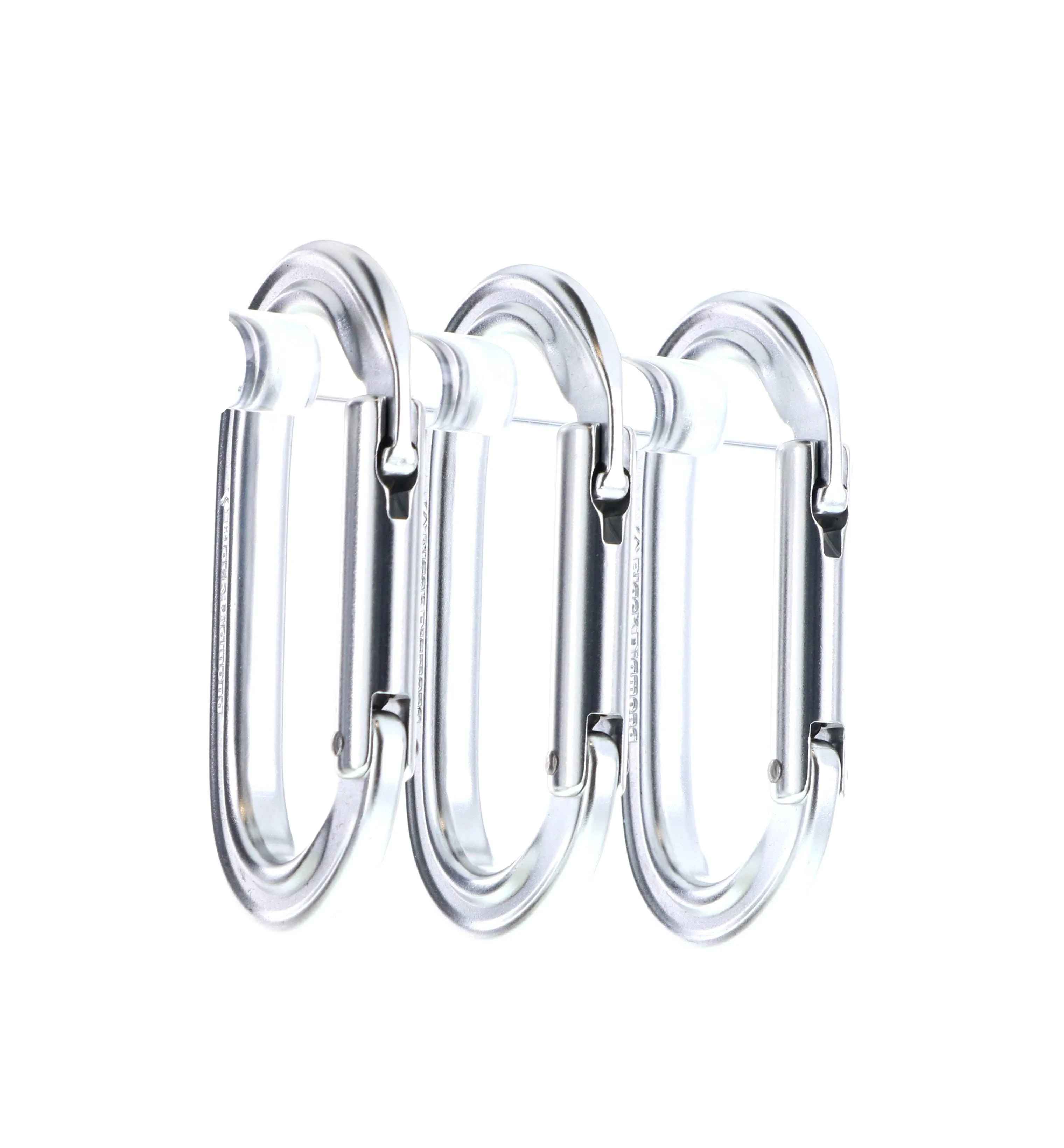 Oval Carabiner - Package of 3