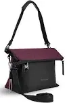 Sherpani Vale Anti-Theft Crossbody Bag - Merlot