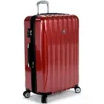 DELSEY Paris Helium Aero Hardside Expandable Luggage with Spinner Wheels, Brick Red, 2-Piece Set (21/25)