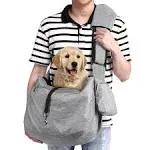 Ownpets XL Pet Sling Carrier, Dog Sling Carrier for Large Dogs, Fits 15 to 25lbs