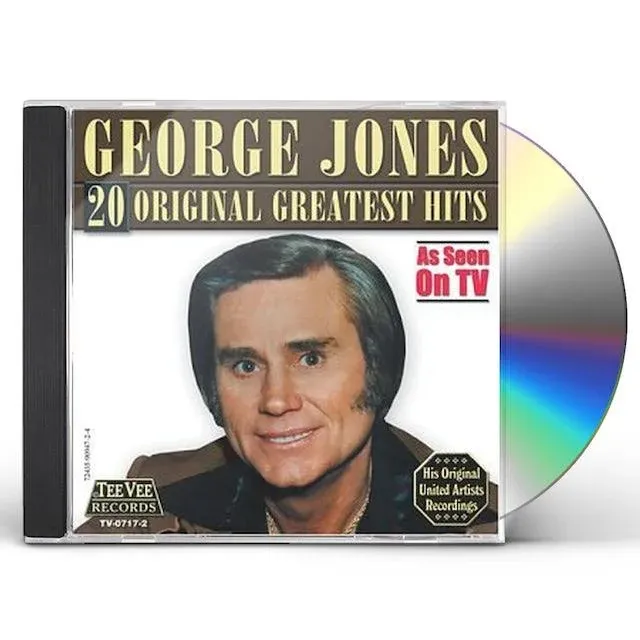 Jones, George: 20 Original Greatest Hits