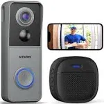 XODO VD2 Smart Wi-Fi 2K Wireless Video Doorbell