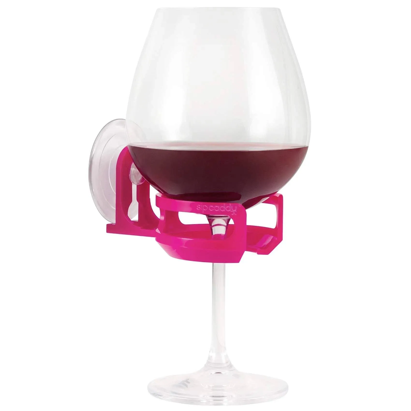 Sipcaddy Shower Beer & Bath Wine Holder Portable Cupholder Shower