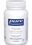 Pure Encapsulations - Thyroid Support Complex 60 Veggie Caps 