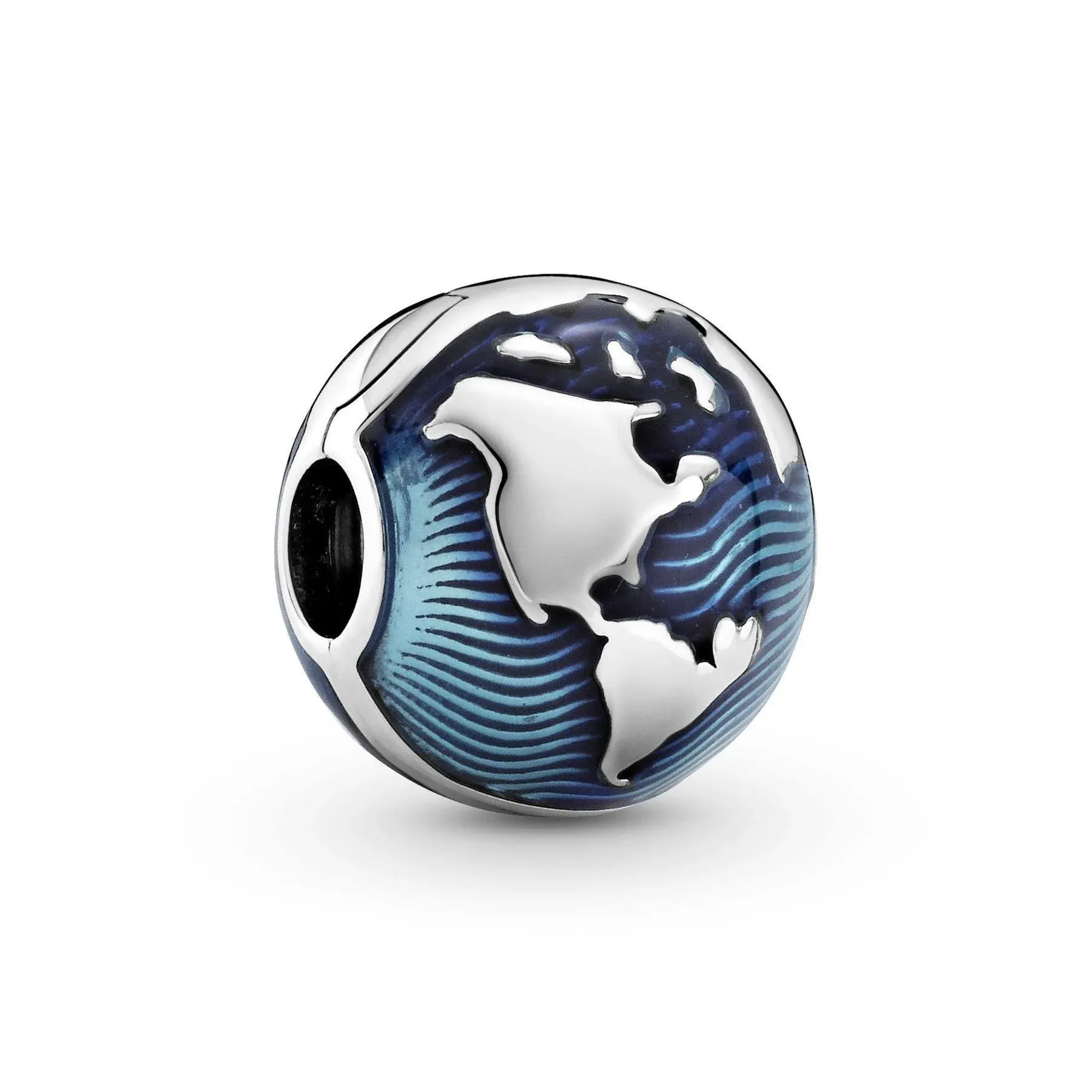 PANDORA JEWELRY Mod. BLUE GLOBE CLIP