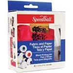 Speedball 1oz Fabric &amp; Paper Block Printing Ink Kit 6ct -new