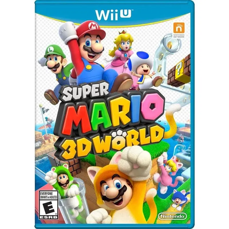 Super Mario 3D World - Nintendo Wii U (Renewed)