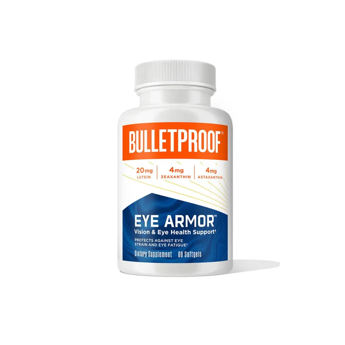 Bulletproof Eye Armor Supplement Softgels