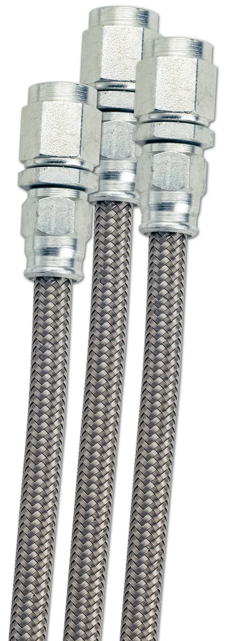 Fragola Performance Systems 6000 Series PTFE-Lined Braided Stainless Hoses