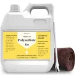 Hznxolrc 38.4 oz Polysorbate 80 for Bath Bombs Premium Polysorbate 80 Liquid