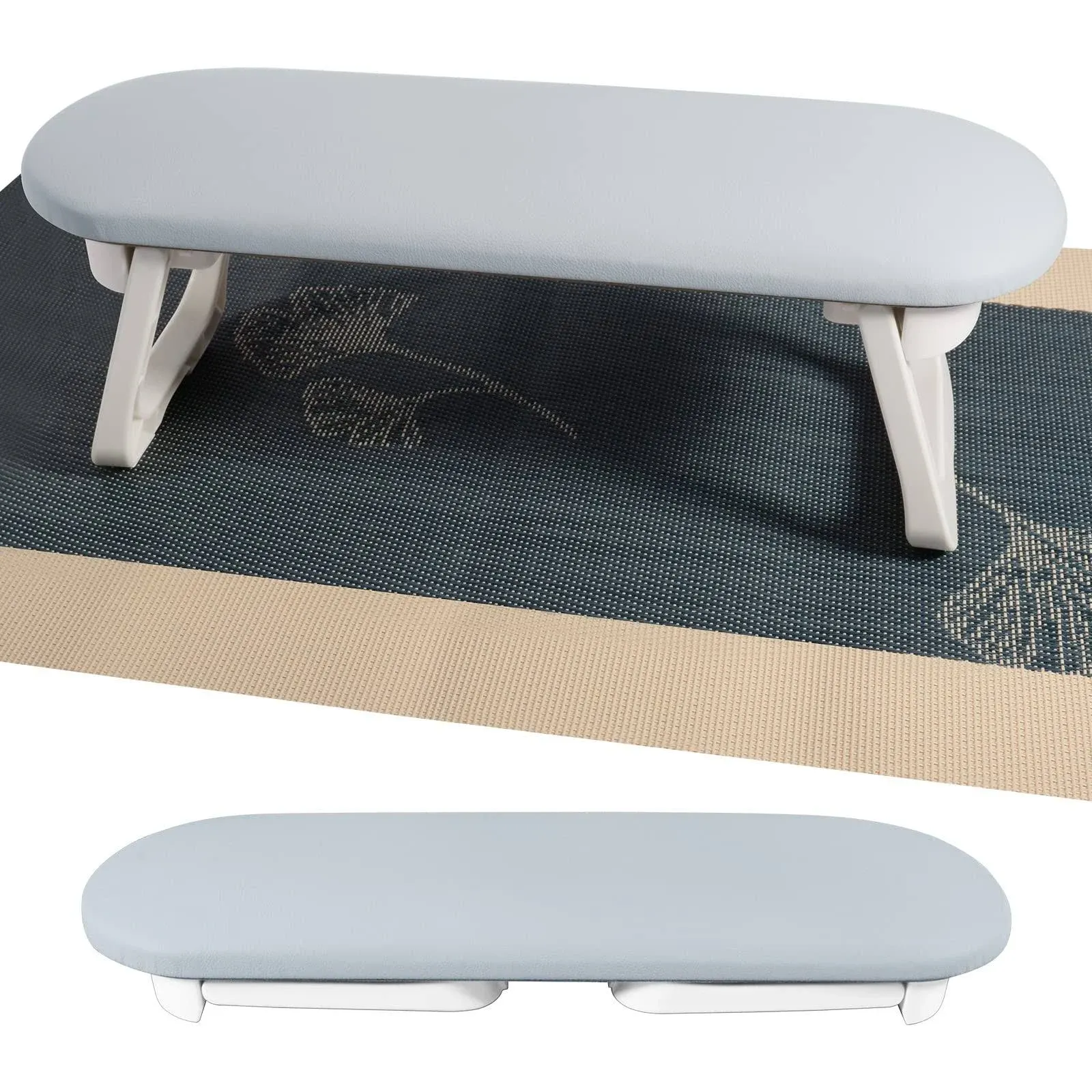 Mesa para uñas de manicura manos para mano portatil nail table station almohada