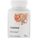 Thorne Quercenase - Suplemento de fitosoma de quercetina con bromelina - 60 cápsulas