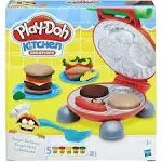 Play-Doh Burger Barbecue Set