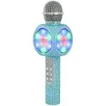 Bling Karaoke Microphone Sing A Long