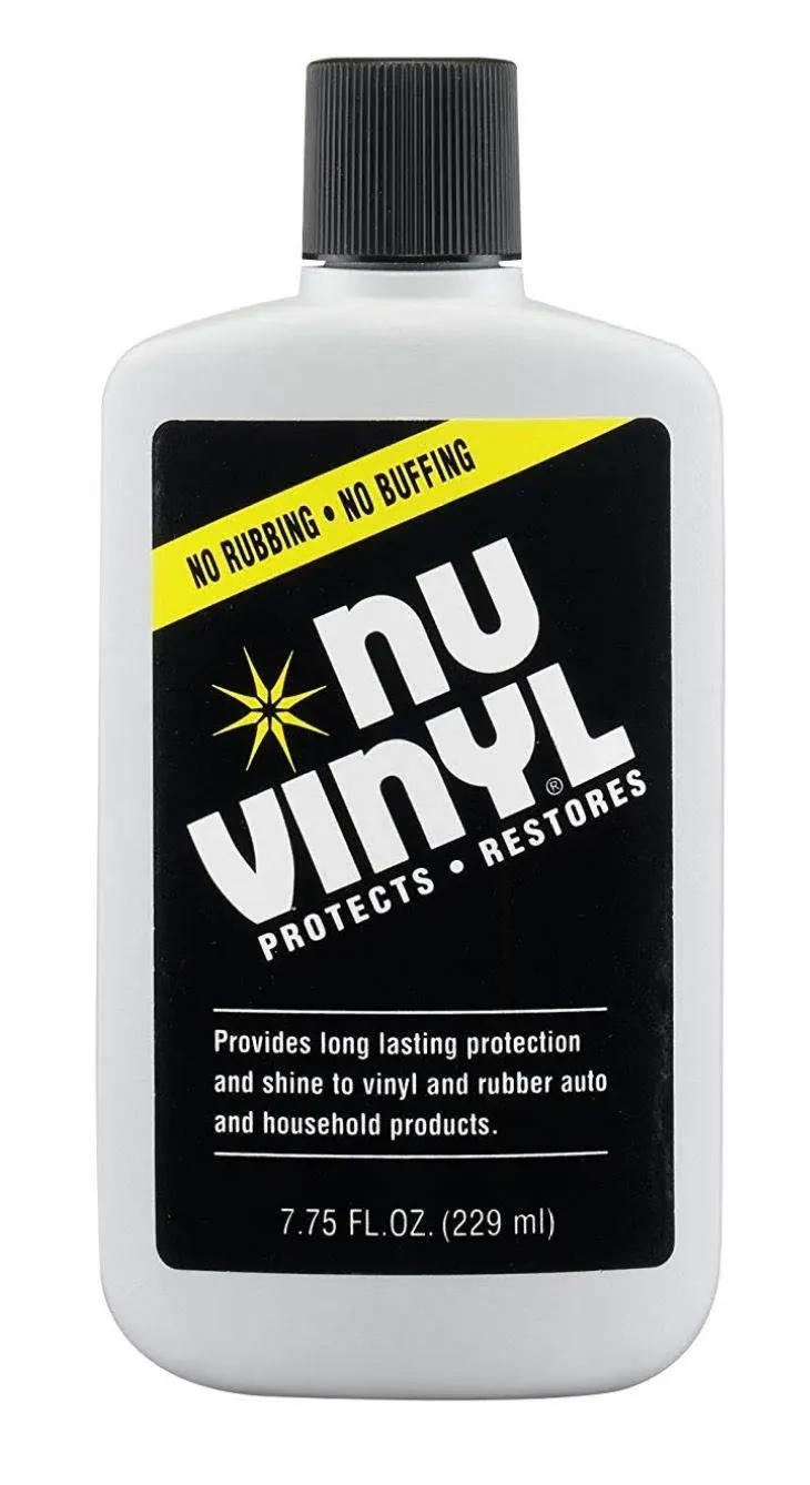 Nu Vinyl Protectant 7.75 oz.