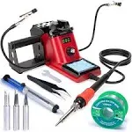 YIHUA 926 III 110W Soldering Iron Station Kit with LED Display, 2 Helping Han...