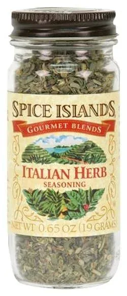 Spice Islands Italian Herb Seasoning, .65-Ounce (Pack of 3)