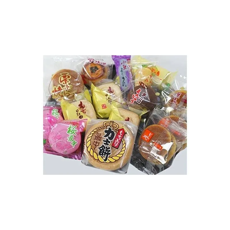 Tomodachi no wa Mix Manju Yokan Dorayaki Baked Red Bean Cake Mochi Assorted 11 kinds set Japanese sweets Wagashi