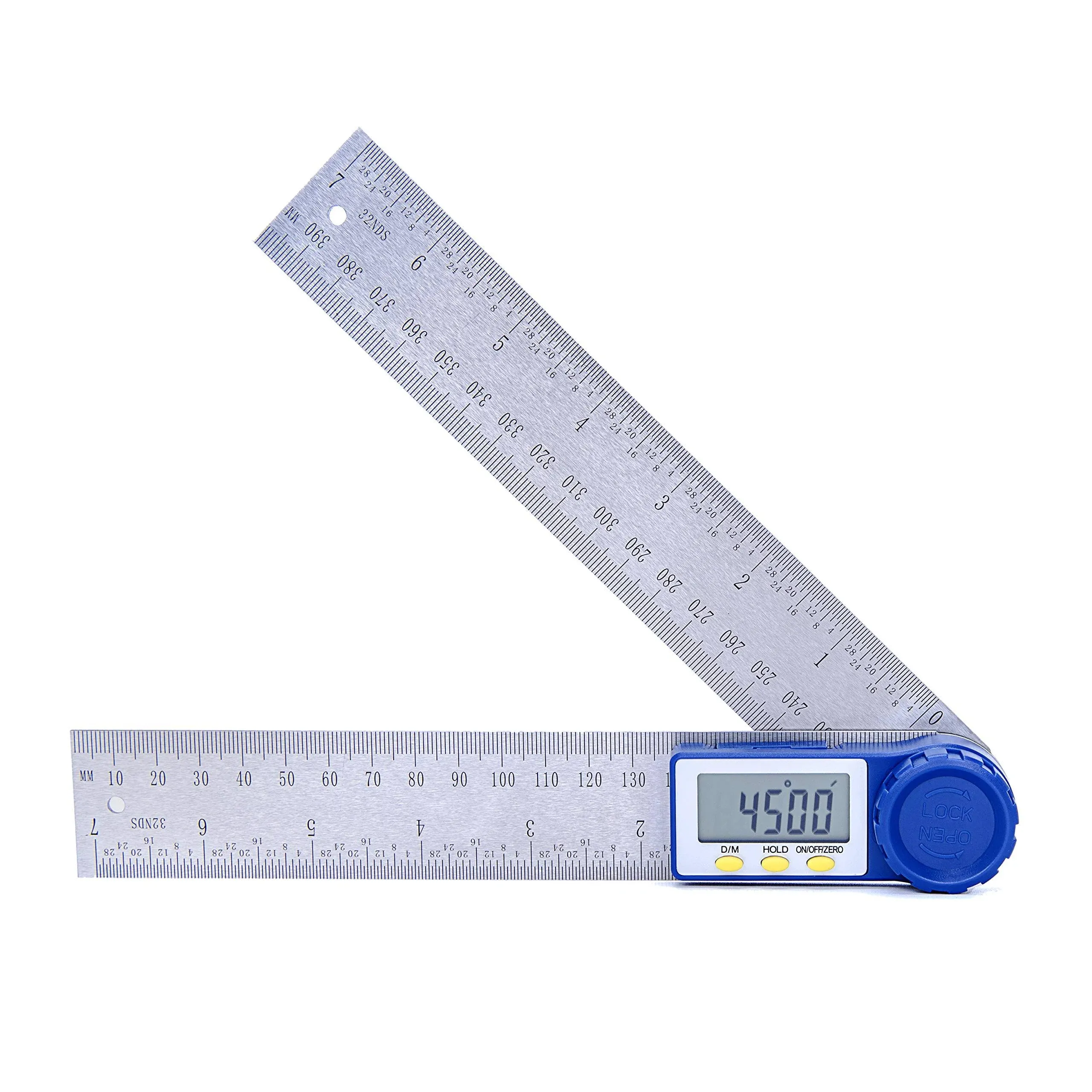 Digital Angle Finder Protractor, Angle Finder Ruler with 7Inch/200Mm, Angle Meas