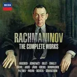 Various Artists Rachmaninov: The Complete Works (CD) 32 CDs (UK IMPORT)