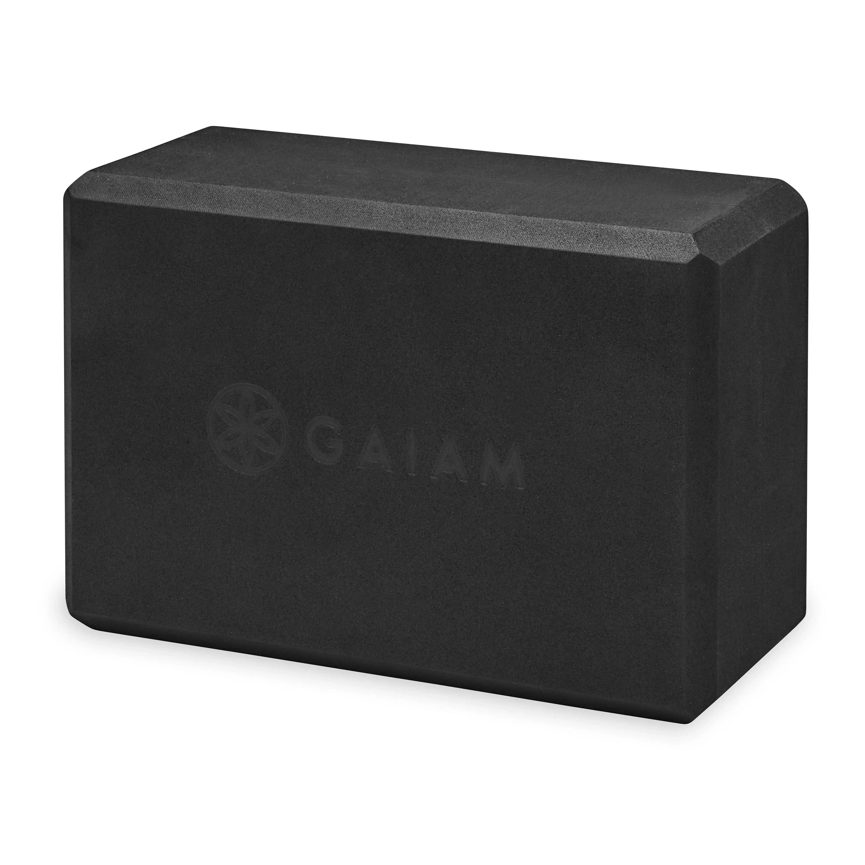 Yoga Essentials Block Black