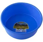 Little Giant P5berryblue 5 Quart Plastic Utility Pan Berry Blue