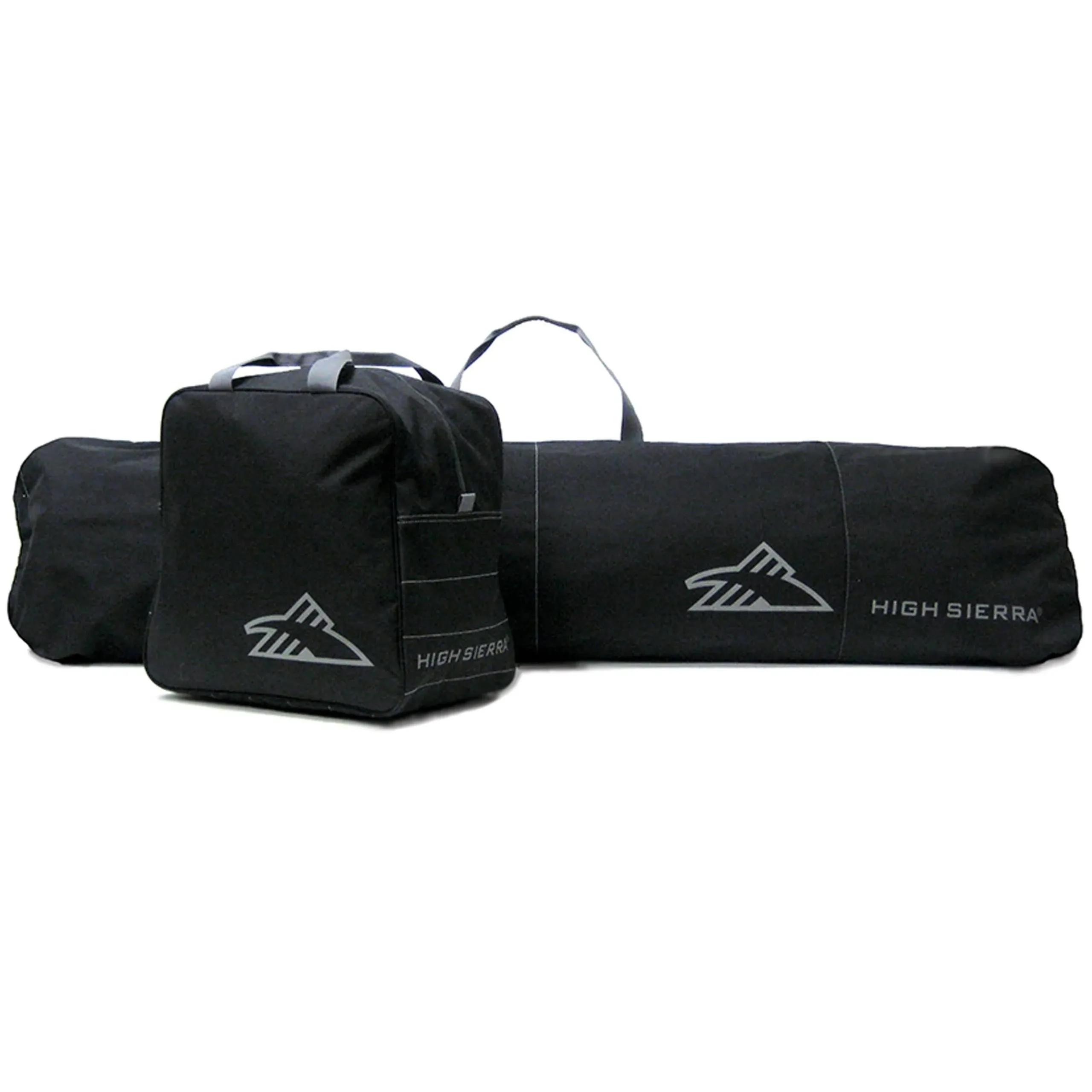 High Sierra Snowboard Bag and Boot Bag Combo