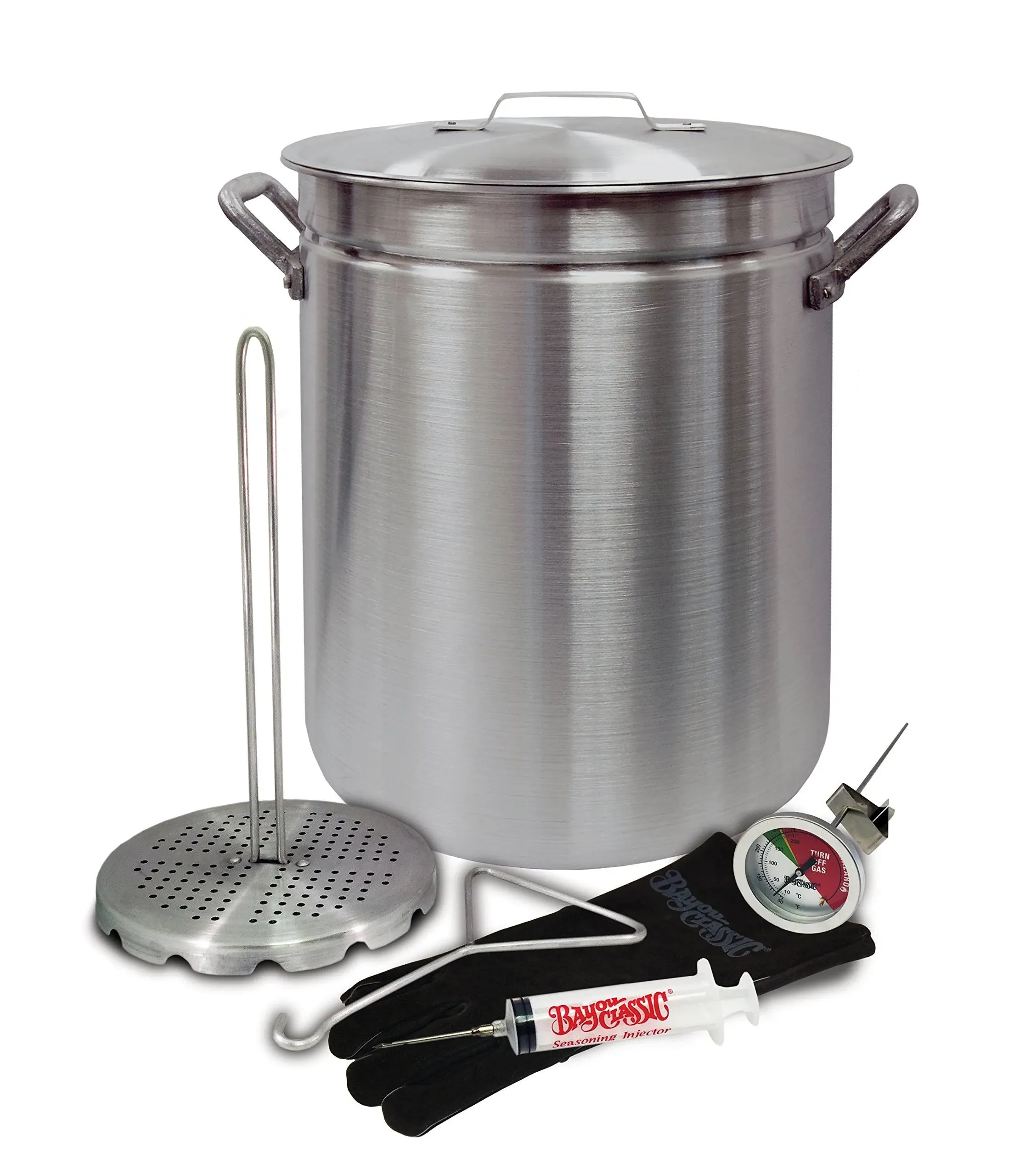 Bayou Classic 42 Qt. Outdoor Turkey Fryer Pot