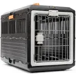 Mirapet USA Pet Carriers - Airline TSA Approved Travel Crates for Cats and Dogs - Collapsible Foldable Design Portable Hard-Side