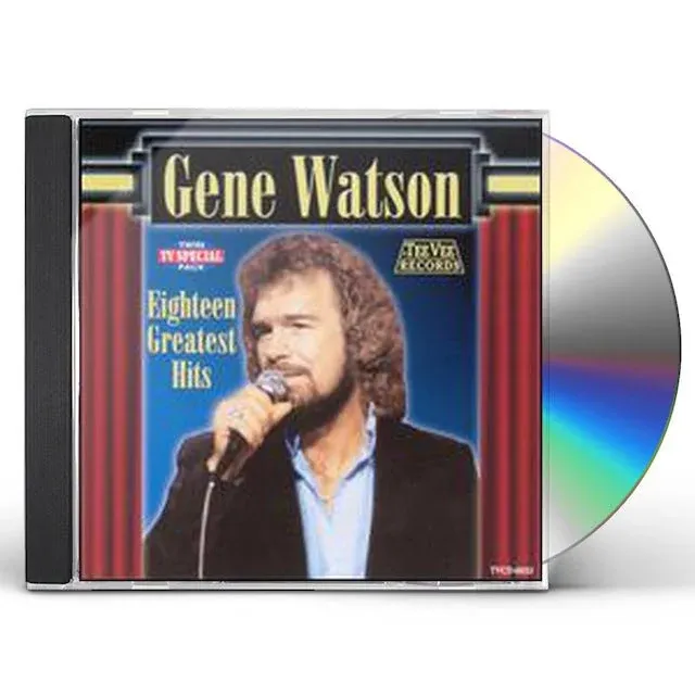 Gene Watson 18 Greatest Hits CD