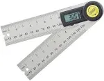 General Tools 5 in. Digital Reversible Angle Finder Angle Lock Large LCD Readout