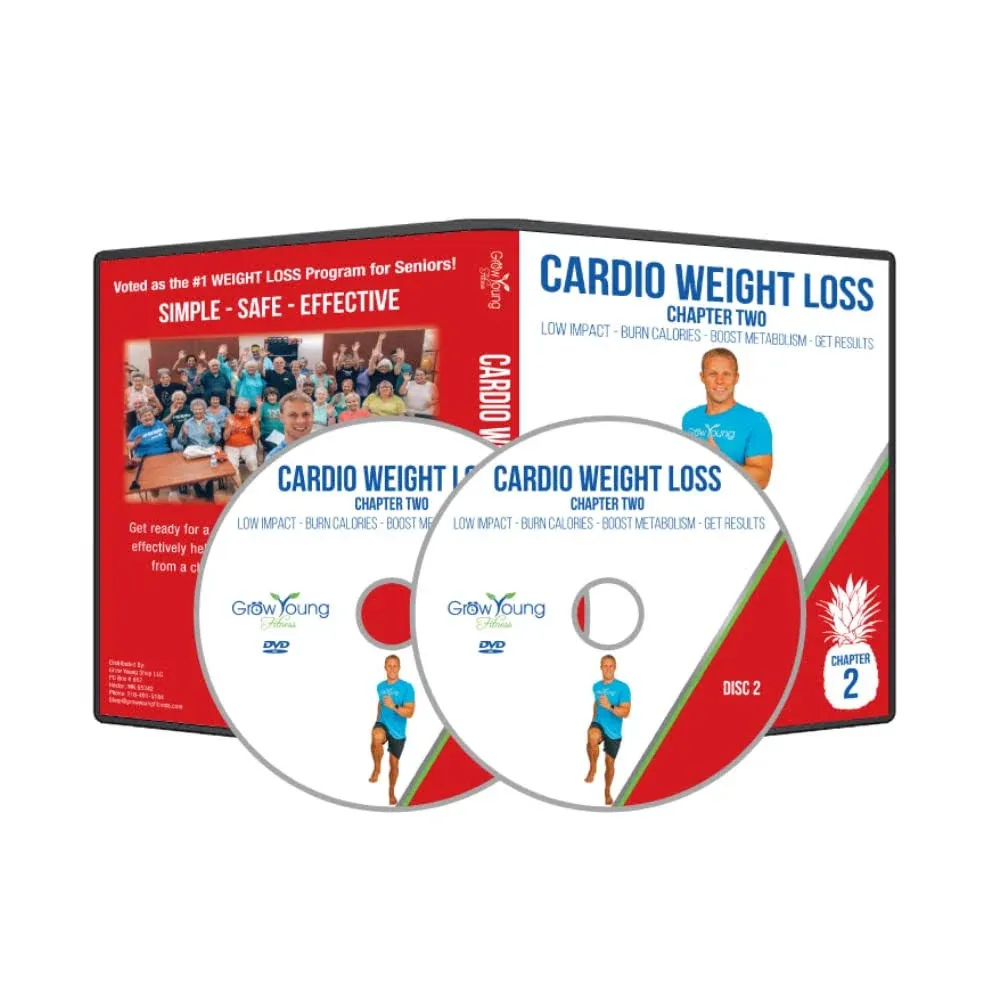 Grow Young Fitness Chapter Two Cardio Weight Loss Exercises for Seniors - Burn ...