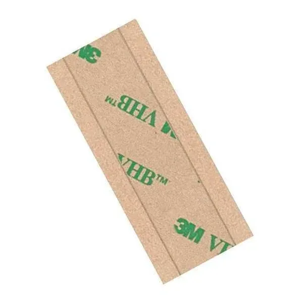 3M VHB F9469PC Adhesive Transfer Tape Roll - 1 in. x 15 ft. Permanent Bonding Transparent Double-Sided Tape with 100MP Adhesive