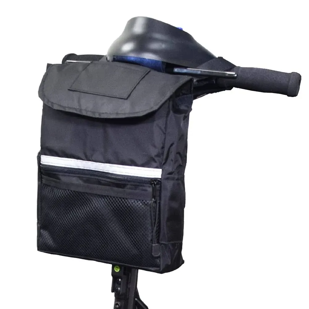 AlveyTech Large Tiller Bag for Mobility Scooters