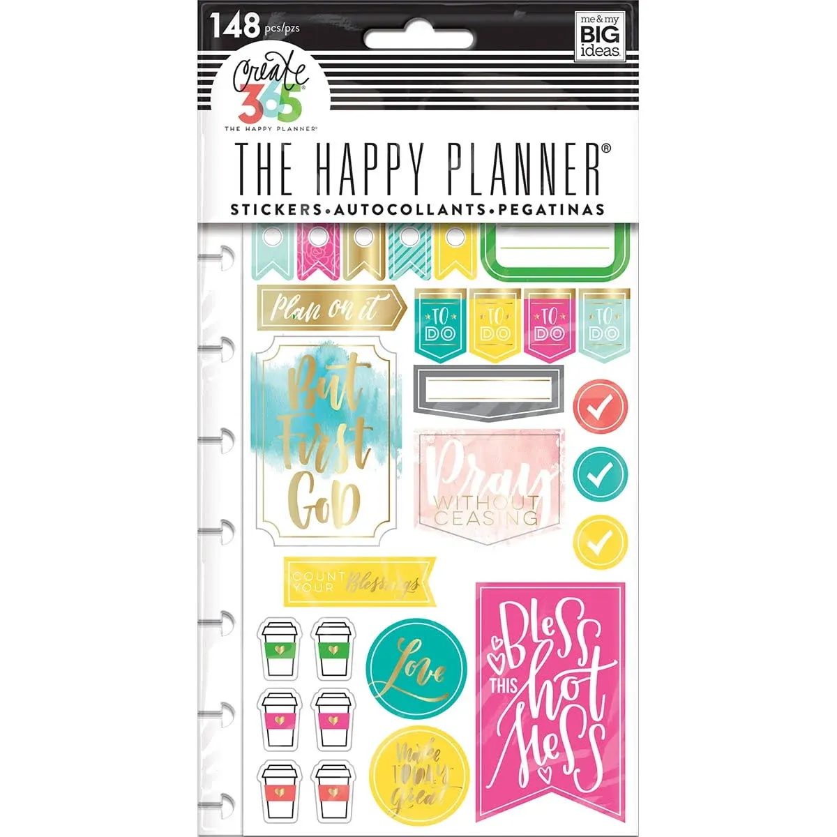 Planner Stickers - Faith Gratitude