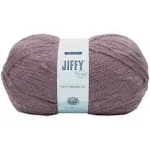 Lion Brand Jiffy Bonus Bundle Yarn - Plum, 681 yards