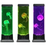 Colorlife Electric Jellyfish Tank Table Lamp