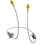 Elgin Ruckus Wireless Bluetooth Earplug Headphones, 25 dB Noise Reduction Ear Plug Earbuds, Noise Cancelling Mic, 12 Hour Battery, IP65 sweatproof, OSHA Compliant Hearing Protection, Work Safety