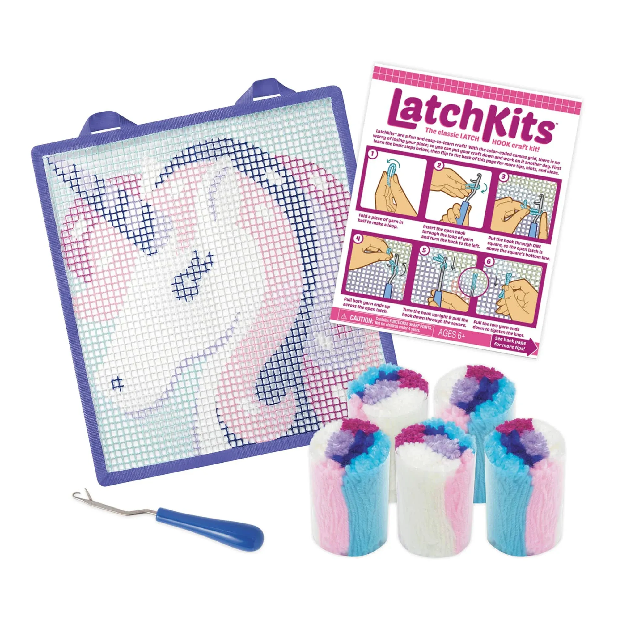 Latchkits Mini-Rug Kit -Unicorn