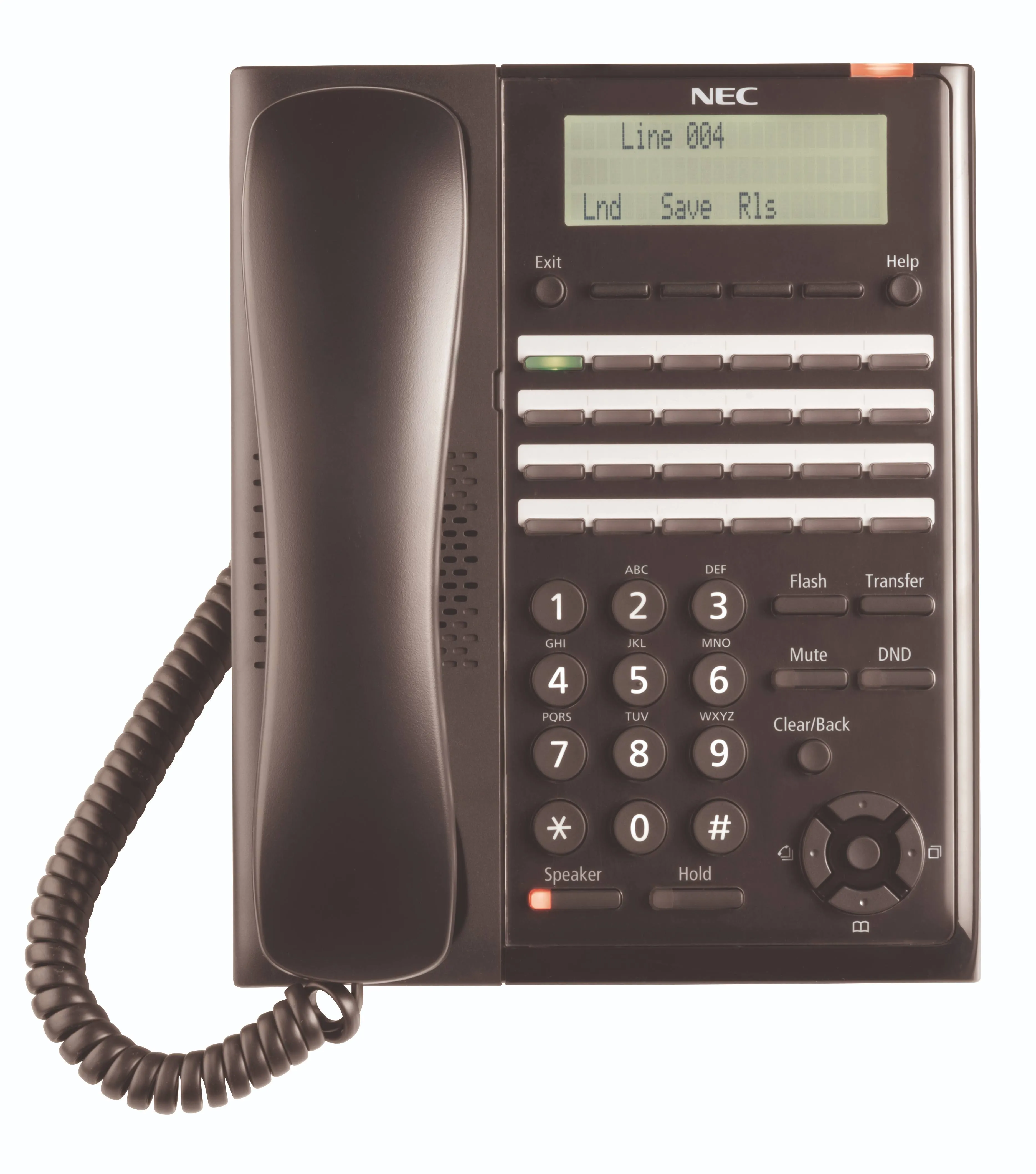 NEC BE117452 Digital 24-Button Telephone (BK)