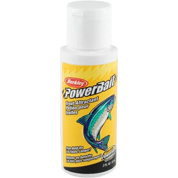 Berkley PowerBait Attractant , Bass Scent, 8-Ounce