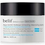 Hydrating Aqua Bomb Cleansing Balm - Luxe Makeup Remover 100ml