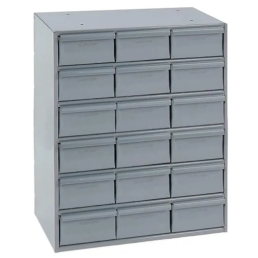 Durham 006-95 Drawer Cabinet, 18 Drawers