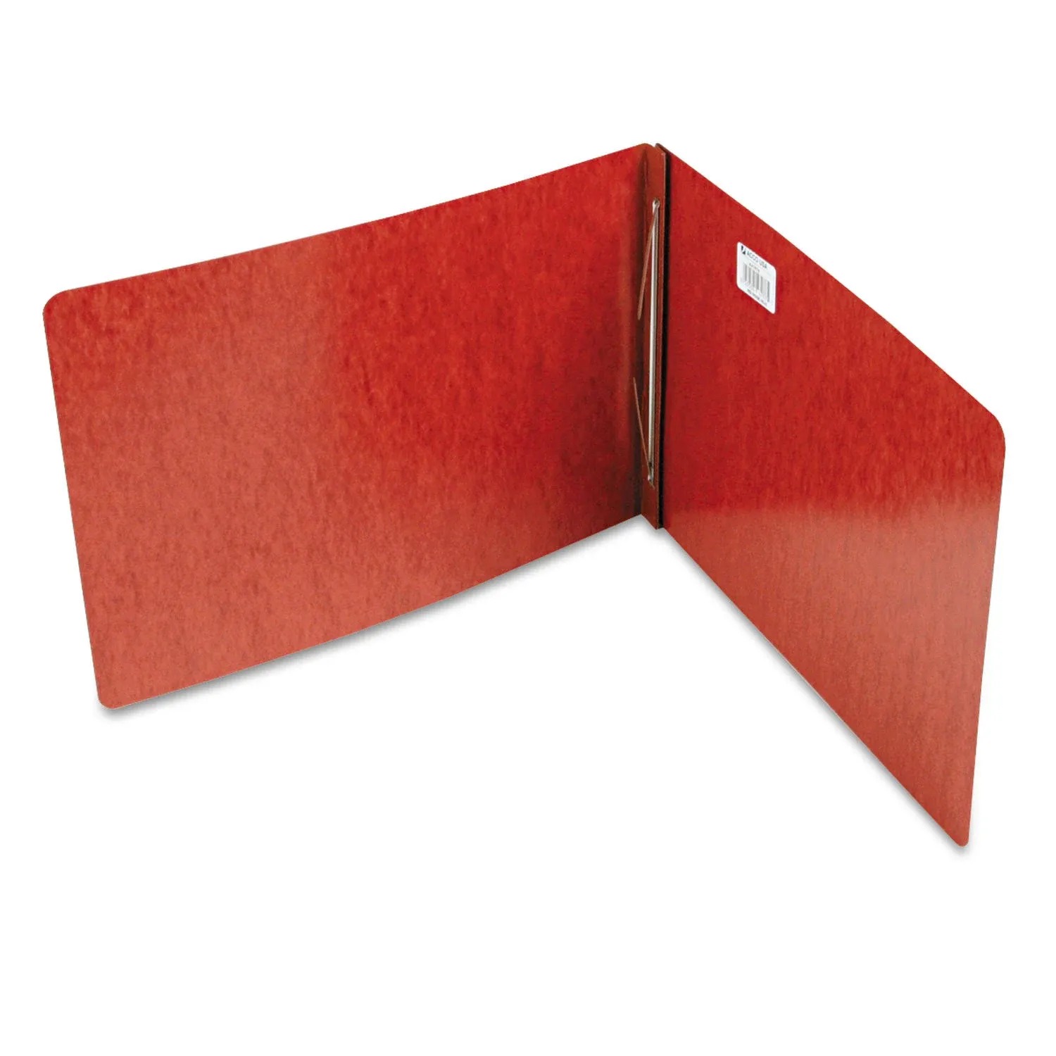 ACCO Pressboard Report Cover, Prong Clip, 11 x 17, 3" Capacity, Red