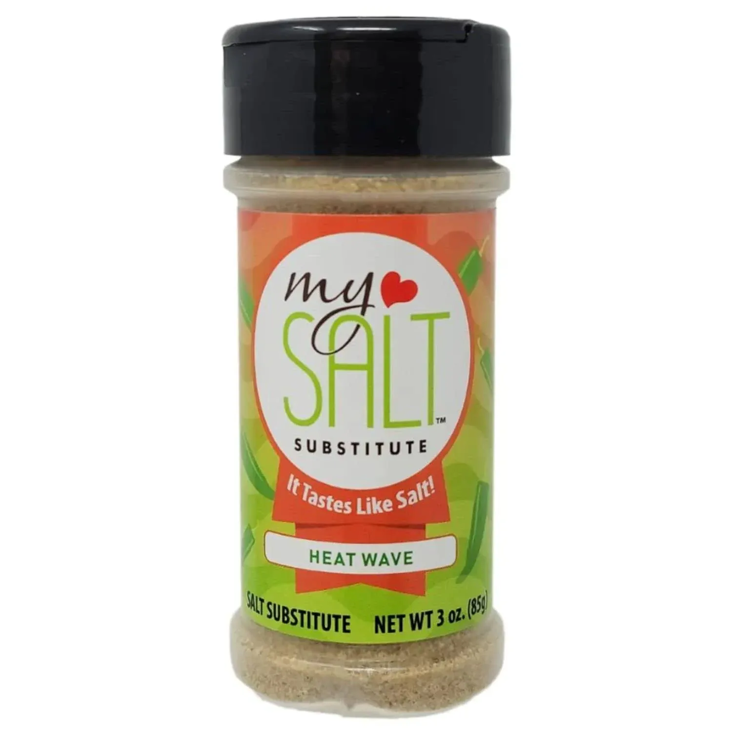 MySALT Heat Wave Salt substitute - Salt Free with A Little Bite - Great on Pizza ...